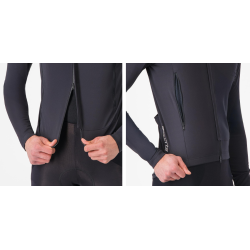 Castelli Giubbino Perfetto Ros 3 Nero
