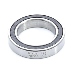 Enduro Hub Bearing BB 61803 LLU/LLB A5C3 (17x26x5mm) Radial ABEC-5 (C3)