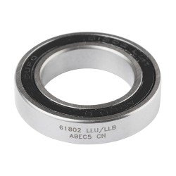Enduro Hub Bearing BB 61802 LLU/LLB A5C3 (15x24x5mm) Radial ABEC-5 (C3)
