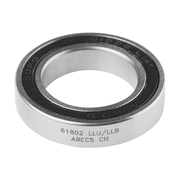 Enduro Hub Bearing BB 61802 LLU/LLB A5C3 (15x24x5mm) Radial ABEC-5 (C3)
