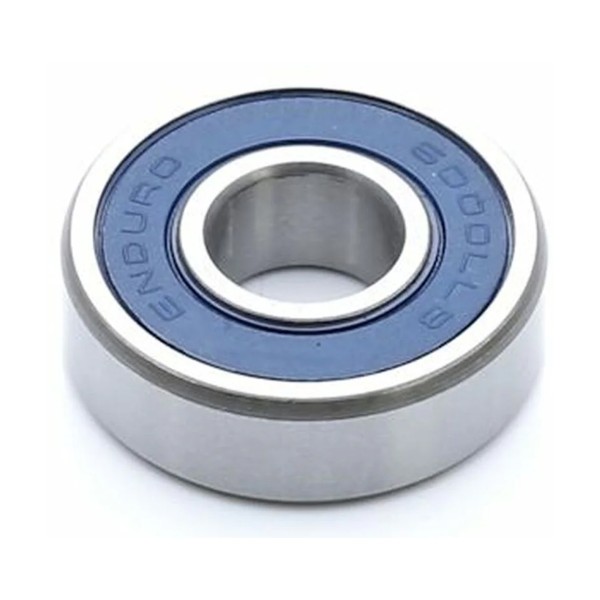Enduro Hub Bearing BB 6000 LLB (10x26x8mm) Radial ABEC-3 (C3)