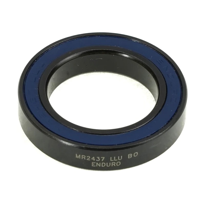 Enduro BB MR 2437 LLU BO (24x37x7mm) Radial ABEC-3 Bottom Bracket Bearing Black Oxide