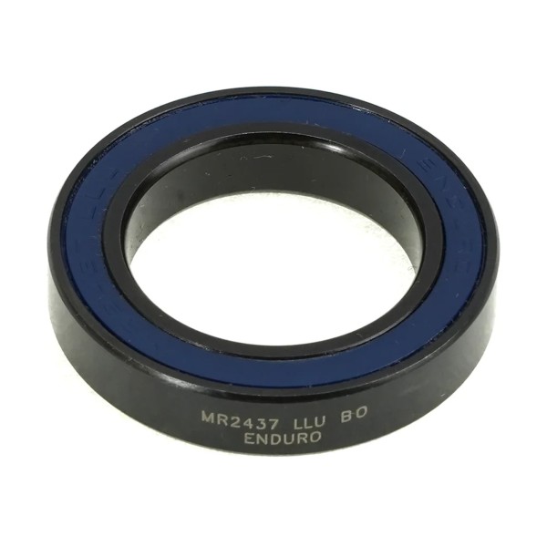Enduro BB MR 2437 LLU BO (24x37x7mm) Radial ABEC-3 Bottom Bracket Bearing Black Oxide