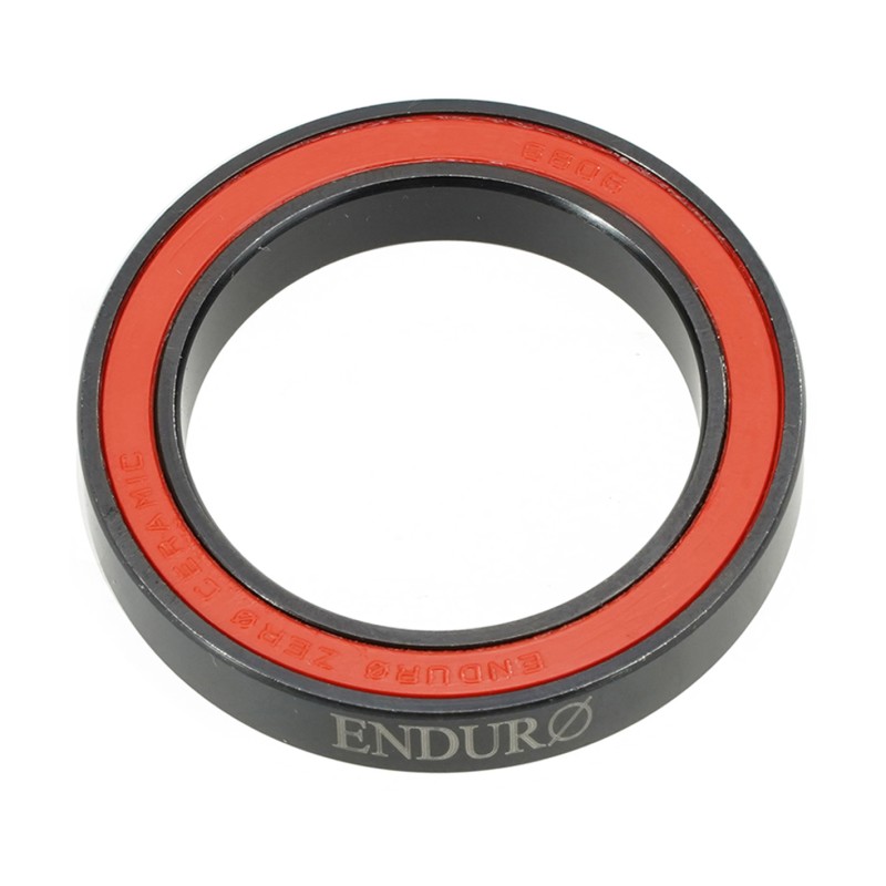 Enduro BB CO 6806 LLB (30x42x7mm) Radial ABEC-5 ZERO Ceramic-Hybrid Bottom Bracket Bearing Black Oxide