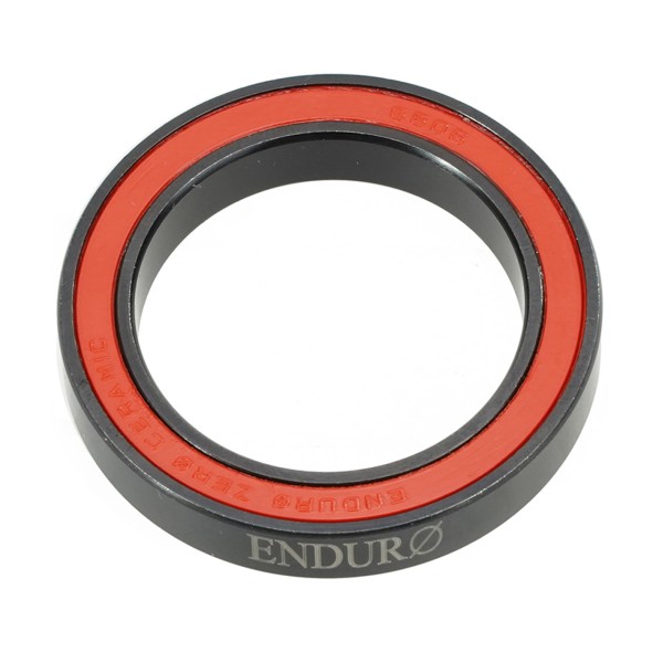 Enduro BB CO 6806 LLB (30x42x7mm) Radial ABEC-5 ZERO Ceramic-Hybrid Bottom Bracket Bearing Black Oxide