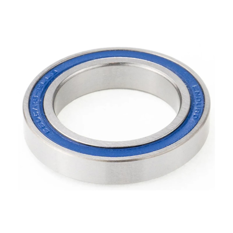 Enduro BB 6806/28 LLB-E Bottom Bracket Bearing (28x42x7/8mm) Radial ABEC-3 Extended Track (C3)