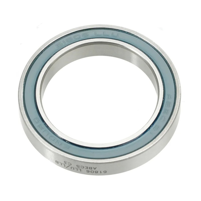 Enduro BB 61806 LLU/LLB A5 (30x42x7mm) Radial ABEC-5 (C3) Bottom Bracket Bearing