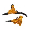 Formula Kit Freno a disco idraulico Cura Flat Mount anteriore/posteriore oro