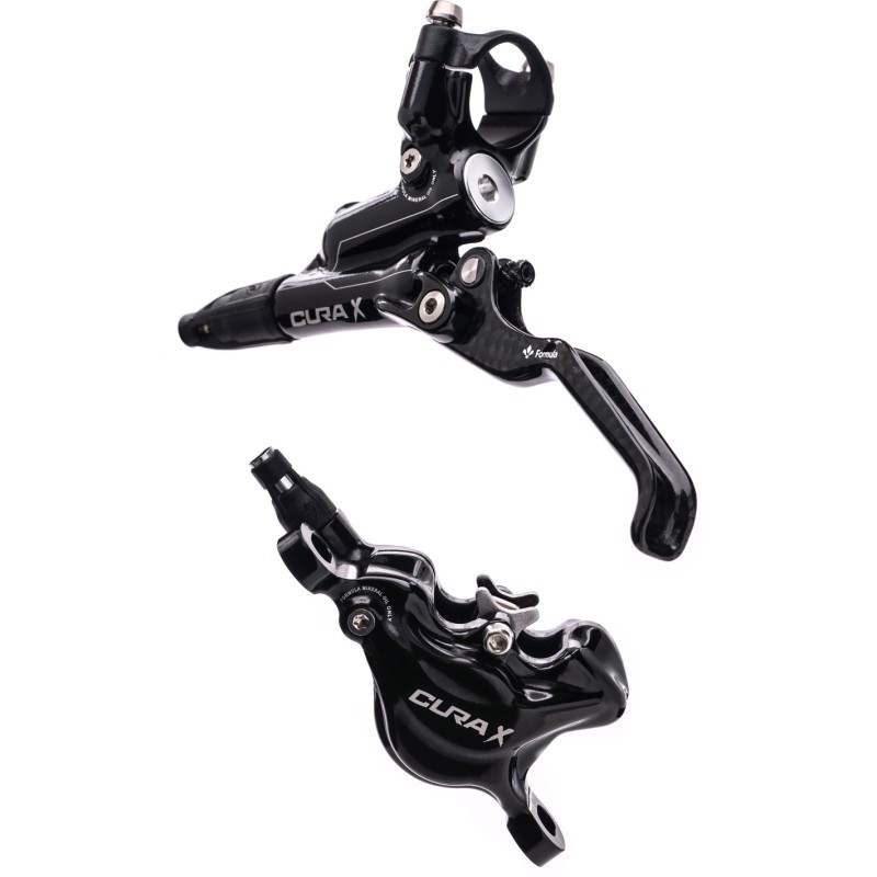 Formula Cura X Hydraulic Disc Brake Kit Front/Rear Black