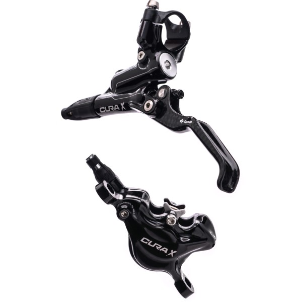 Formula Cura X Hydraulic Disc Brake Kit Front/Rear Black