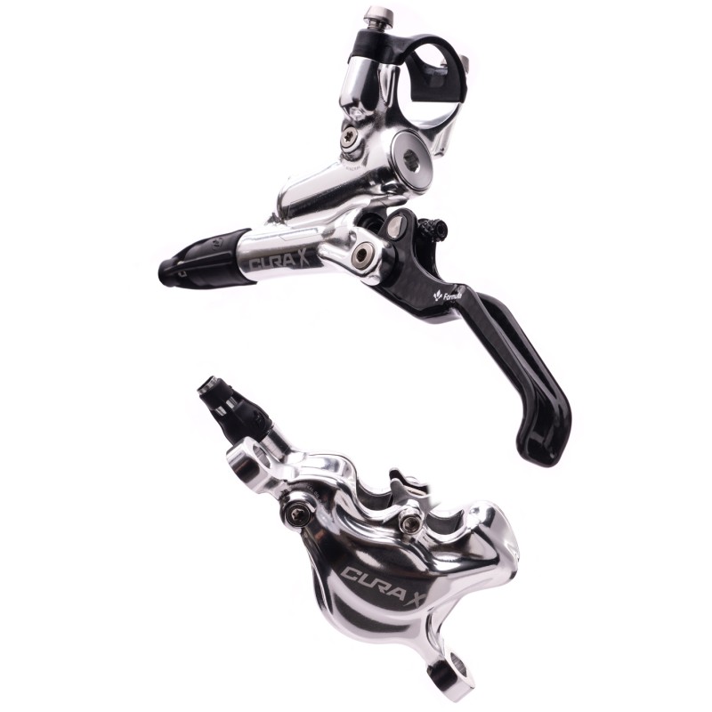 Formula Hydraulic disc brake kit Cura X front/rear polish