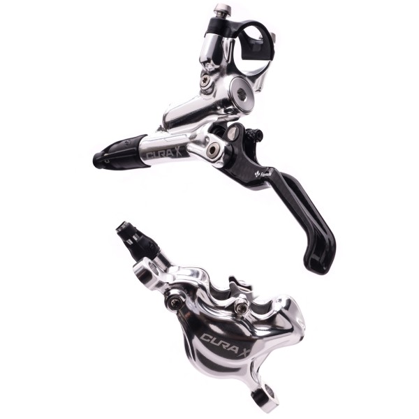 Formula Hydraulic disc brake kit Cura X front/rear polish