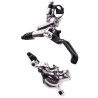 Formula Hydraulic disc brake kit Cura X front/rear polish