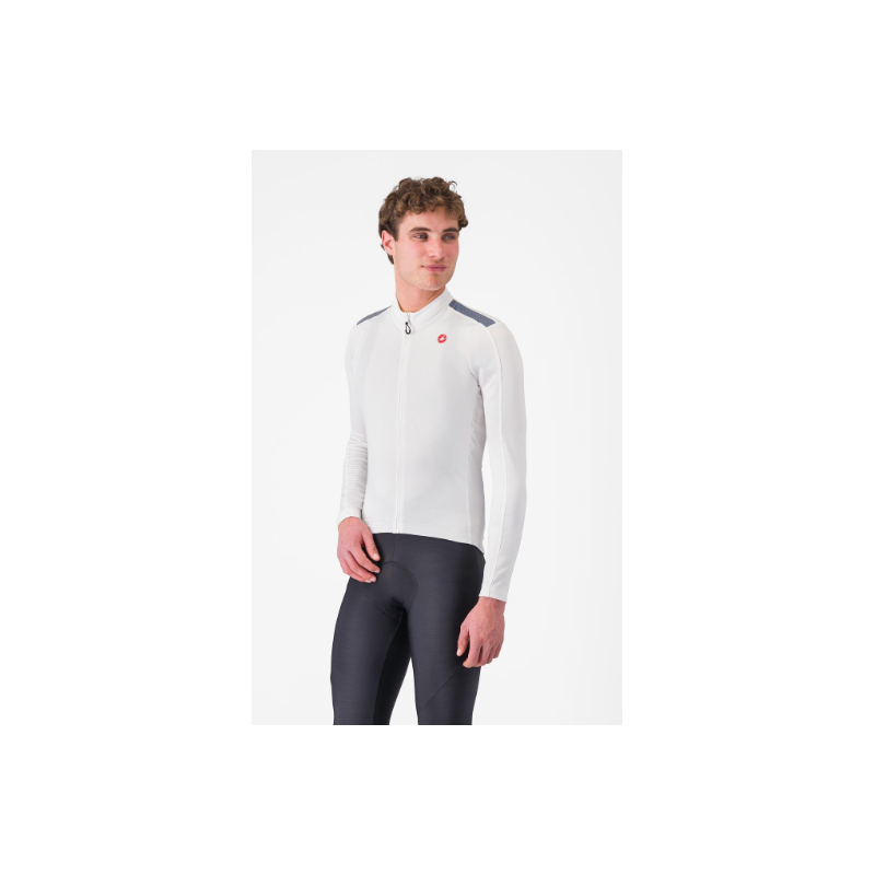 Castelli Maglia Invernale Puro 4 Ivory