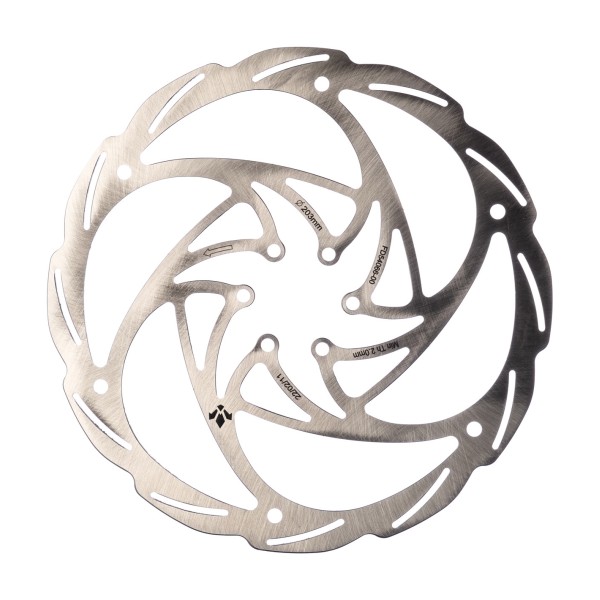 Formula Brake disc 203mm 6 holes (monolithic)