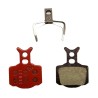 Formula Organic Brake Pads Set Long Life Formula for Brakes Care / Care X