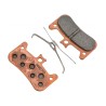 Formula Set pastiglie sinterizzate Formula per freni Cura 4