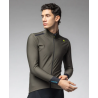Alè Giubbino Idrorepellente Klimatik Tornado Verde Militare