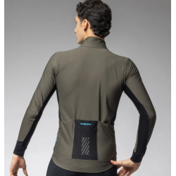 Alè Klimatik Tornado Military Green Water Repellent Jacket