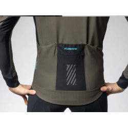 Alè Klimatik Tornado Military Green Water Repellent Jacket