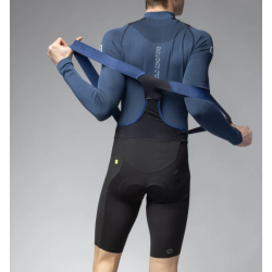 Alè Klimatik Master Water Repellent Bib Shorts Black