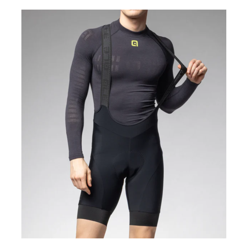 Alè Winter 2.0 Winter Bib Shorts Black