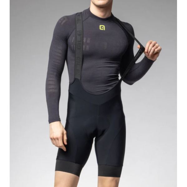 Alè Winter 2.0 Winter Bib Shorts Black
