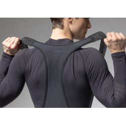 Alè Winter 2.0 Winter Bib Shorts Black