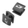 Jagwire Gancio per cavi freno e cambio in nylon nero (50 pz)