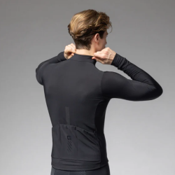 Alè Maglia Invernale Fondo 3.0 Nero