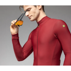 Alè Maglia Invernale Fondo 3.0 Rubino