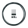 Jagwire Kit pro universali sigillanti per guina cambio 4mm Nero