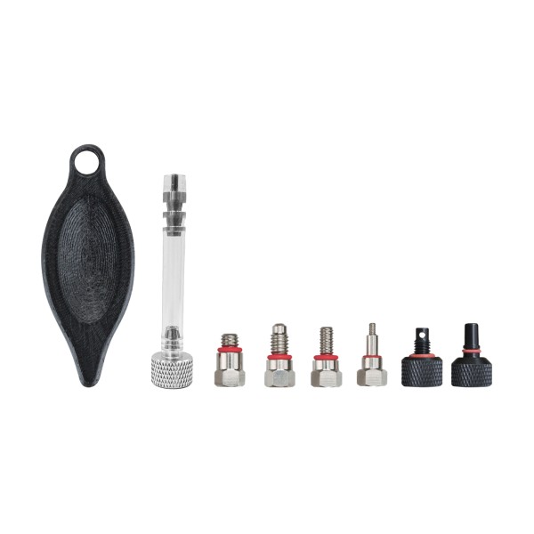 Jagwire Replacement nozzle kit for mineral oil