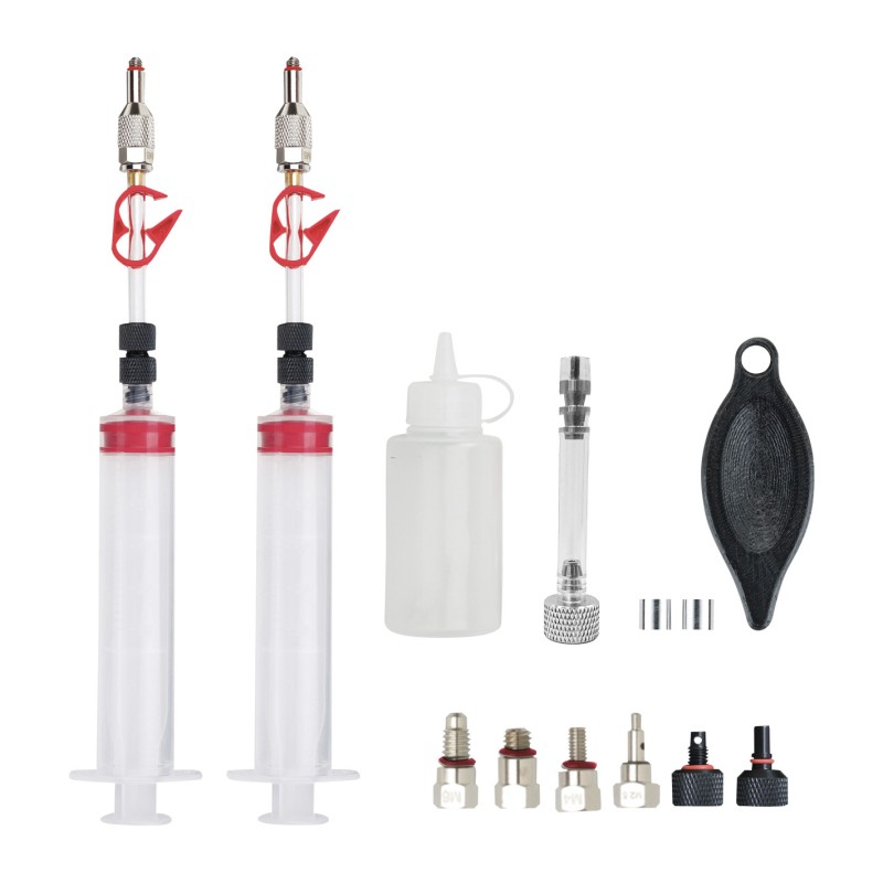 Jagwire Kit di spurgo/cambio per olio minerale