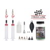 Jagwire Kit di spurgo/cambio per olio minerale con confezione olio