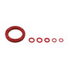 Jagwire Replacement gasket for bleed kit Elite mineral oil (5 pcs)