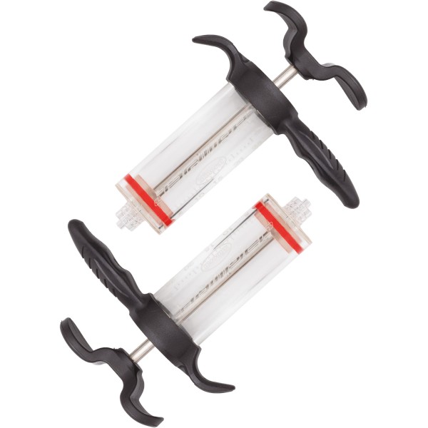 Jagwire Replacement syringe for mineral oil Elite purge kit (2 pcs)