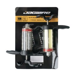 Jagwire Siringa di ricambio per kit di spurgo Elite per olio minerale (2 pz)