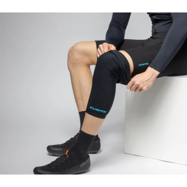 Alè Klimatik Atmo Knee Pads Black