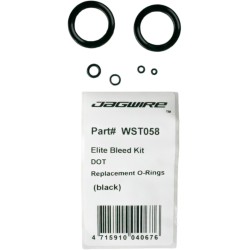 Jagwire Replacement gasket for DOT oil Elite purge kit (5 pcs)