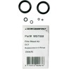 Jagwire Replacement gasket for DOT oil Elite purge kit (5 pcs)