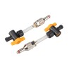 Jagwire Hose replacement kit and adapters with valve for bleed kit Elite mineral oil