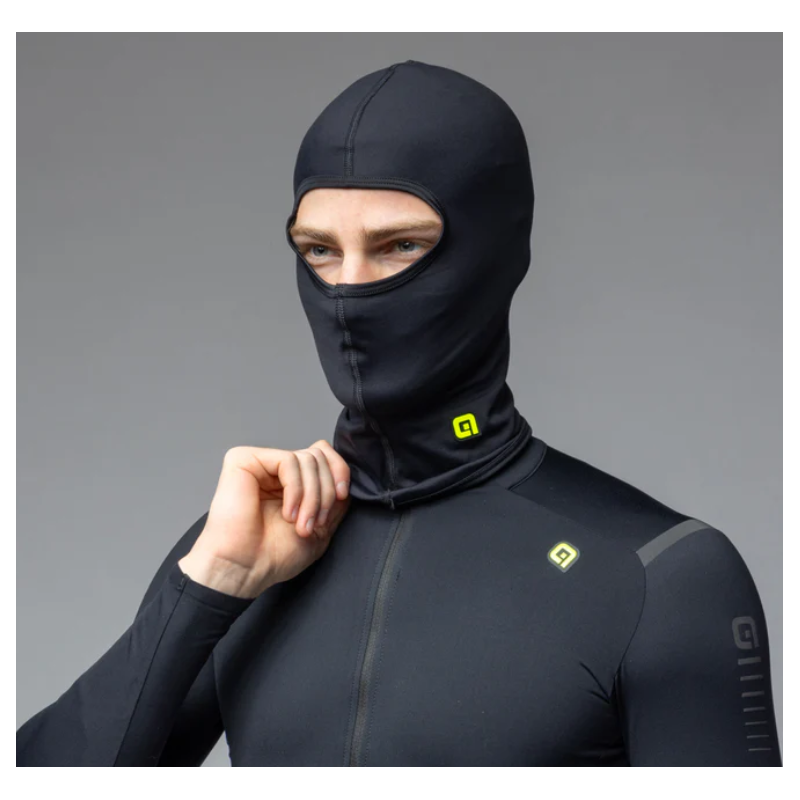Alè Black Thermal Balaclava