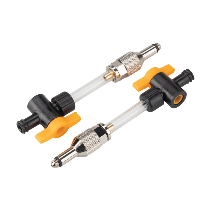 Jagwire Hose and Adapter Replacement Kit with Valve for DOT Oil Elite Purge Kit