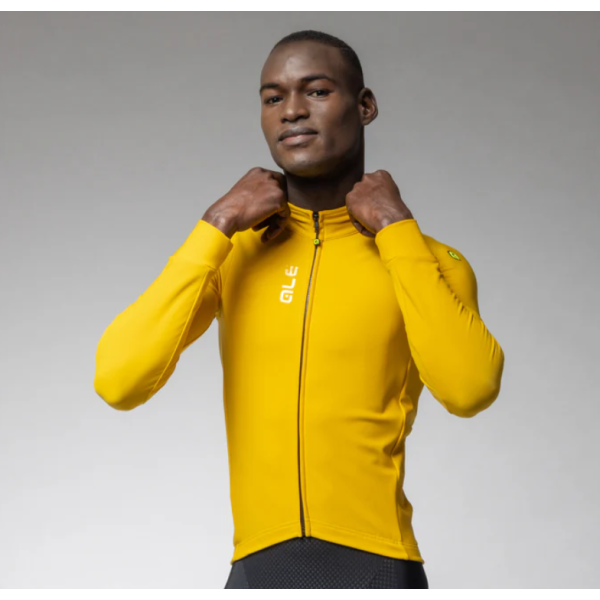 Alè Maglia Invernale Fondo 3.0 Zenzero