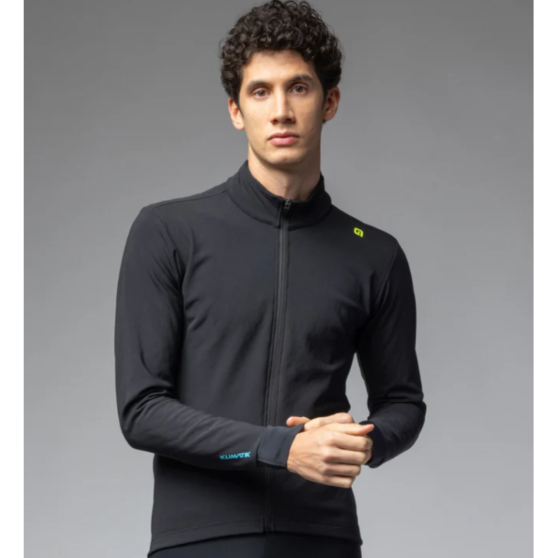 Alè Klimatik Double Jacket Black