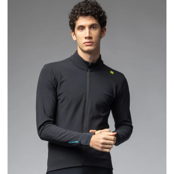 Alè Klimatik Double Jacket Black