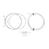 Jagwire Universal Sport Cable & Sheath Kit