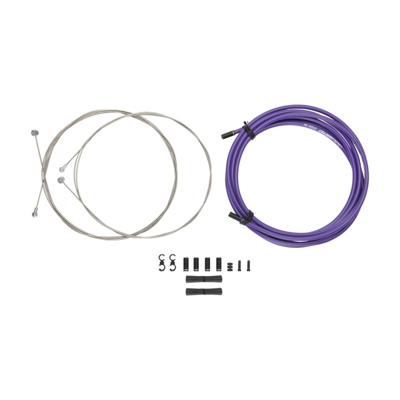 Jagwire Universal Sport Cable & Sheath Kit