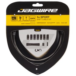 Jagwire 1X Sport Shifter Cable & Sheath Kit
